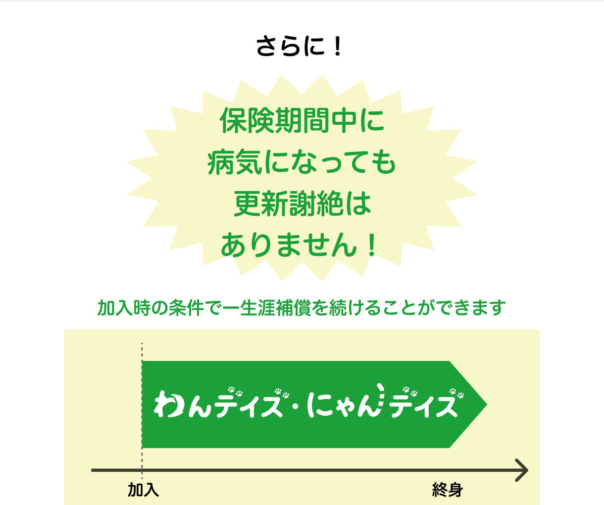 いちばん使う通院もカバー